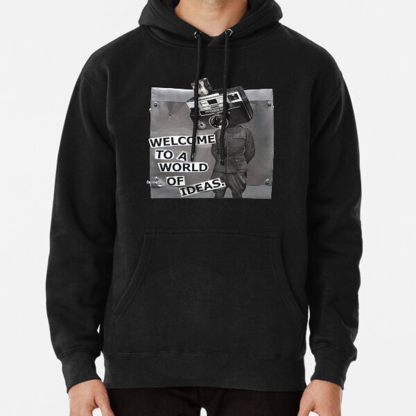Welcome to a World of Ideas Pullover Hoodie