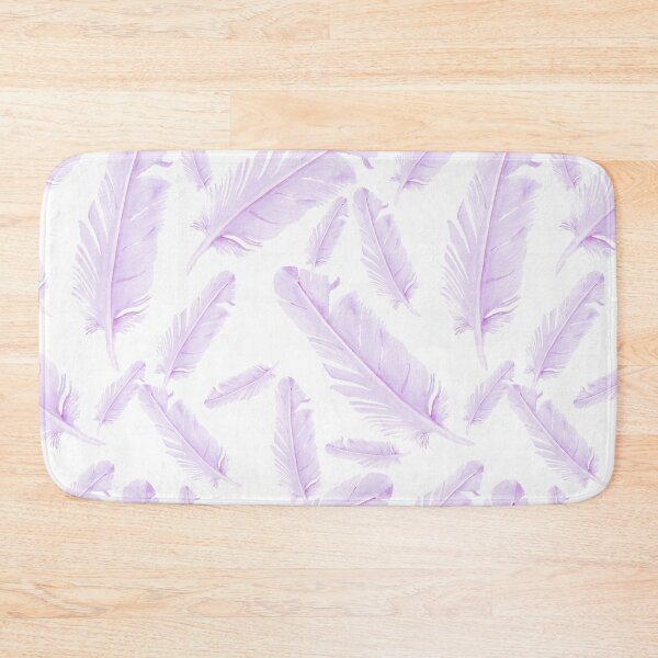 Item preview, Pattern with watercolor image of pigeon feathers designed and sold by Shoshina.