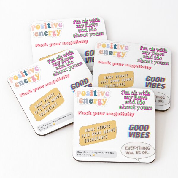 Item preview, Positive sticker pack designed and sold by courtneylouix.