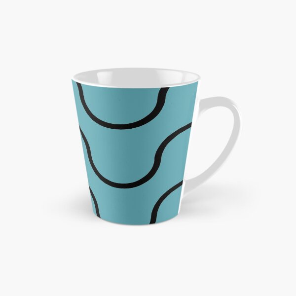 Item preview, Black Waves on Blue Board designed and sold by Istvan Ocztos.