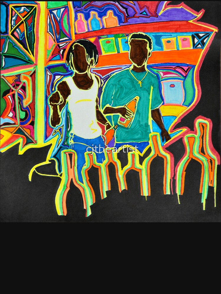 Menace II Society by cjtheartist
