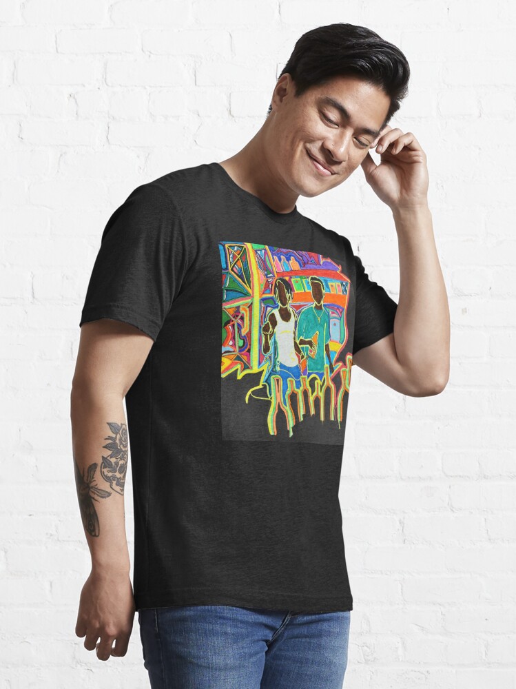 Alternate view of Menace II Society Essential T-Shirt