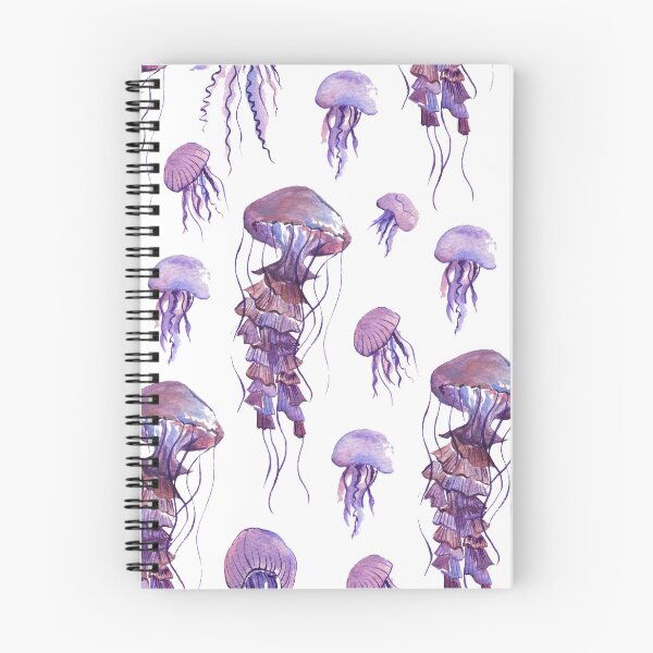 Item preview, Jellyfish | Purple | Watercolour designed and sold by Blessed Be Your Name.