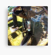 The Roadmaster Metal Print