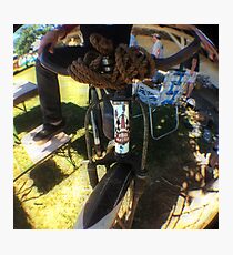 The Roadmaster Photographic Print