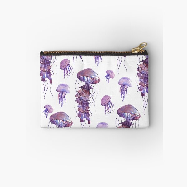 Item preview, Jellyfish | Purple | Watercolour designed and sold by Blessed Be Your Name.