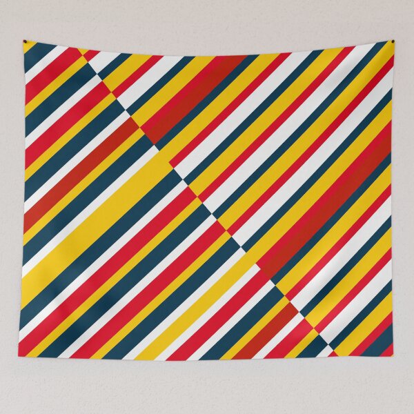 Item preview, Half Length Striped designed and sold by TM Selvam.