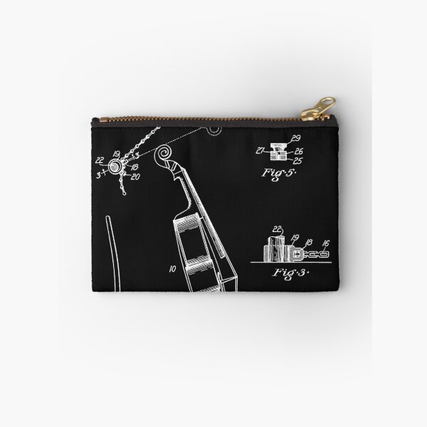 Item preview, Violoncello Support Patent 1909 - White designed and sold by InkedArtPrints.