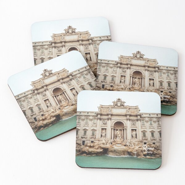 Item preview, Rome, Italy -  Trevi Fountain designed and sold by leemcnut.