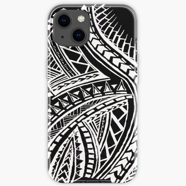 Polynesian Tribal iPhone Soft Case