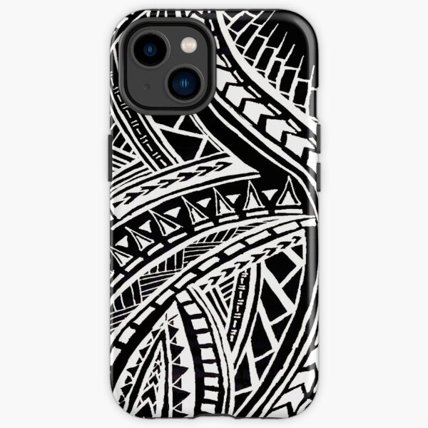 Polynesian Tribal iPhone Tough Case