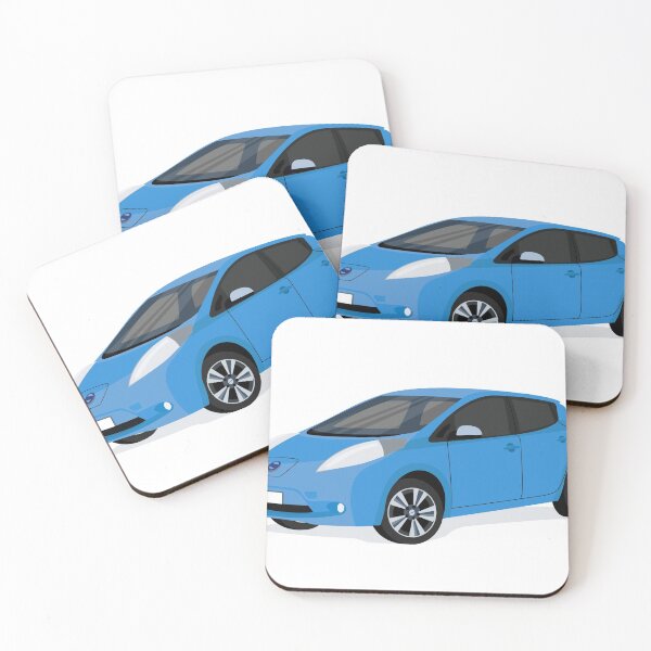 Item preview, Electric Car: Nissan Leaf (Blue) designed and sold by fireball916.