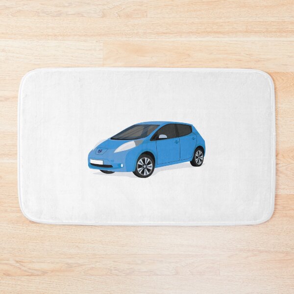 Item preview, Electric Car: Nissan Leaf (Blue) designed and sold by fireball916.