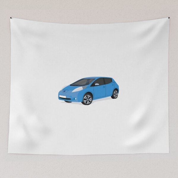 Item preview, Electric Car: Nissan Leaf (Blue) designed and sold by fireball916.