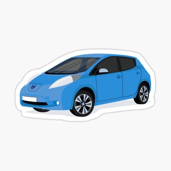 I/'M A BIG FAN Sticker Wind Turbines Car Electric EV Sticker Renewables Zoe Leaf