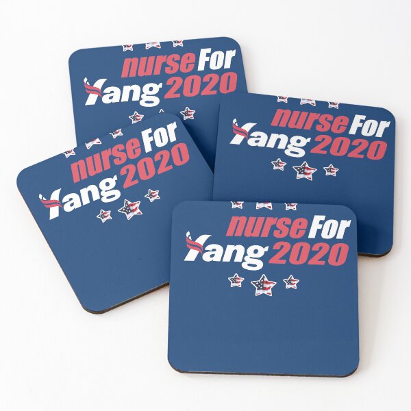 Item preview, I'm a Nurse and I vote for Andrew Yang 2020 President Democrat Election designed and sold by trendyzcom.