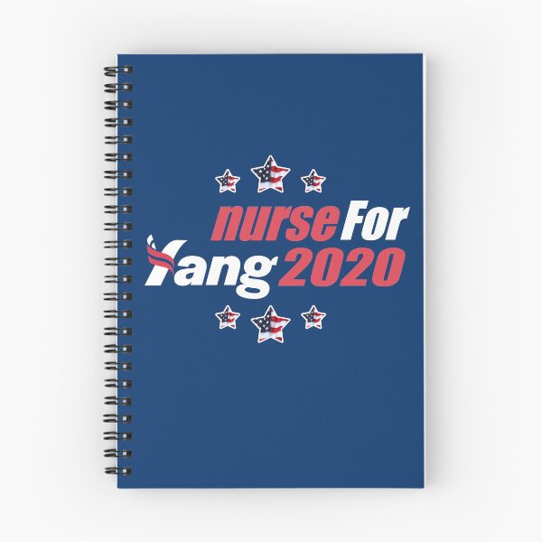 Item preview, I'm a Nurse and I vote for Andrew Yang 2020 President Democrat Election designed and sold by trendyzcom.