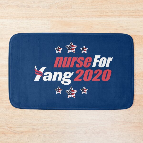 Item preview, I'm a Nurse and I vote for Andrew Yang 2020 President Democrat Election designed and sold by trendyzcom.