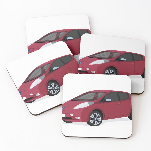 Item preview, Electric Car: Nissan Leaf (Red) designed and sold by fireball916.