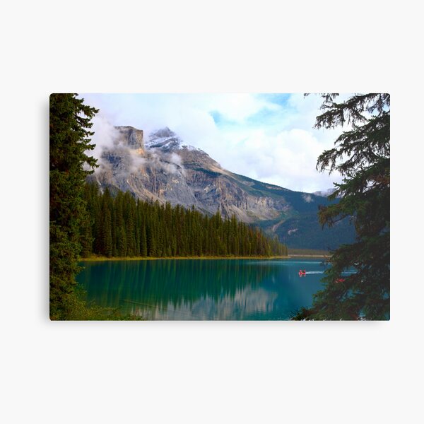 Emerald Lake Metal Print