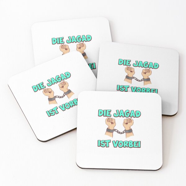 Artikelvorschau, Die Jagt ist vorbei junggesellenabschied T-Shirt Stickers 09630 entworfen und verkauft von HustleChicken.
