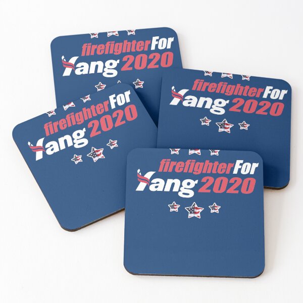 Item preview, I'm a Firefighter and I vote for Andrew Yang 2020 President Democrat Election designed and sold by trendyzcom.