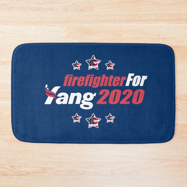 Item preview, I'm a Firefighter and I vote for Andrew Yang 2020 President Democrat Election designed and sold by trendyzcom.