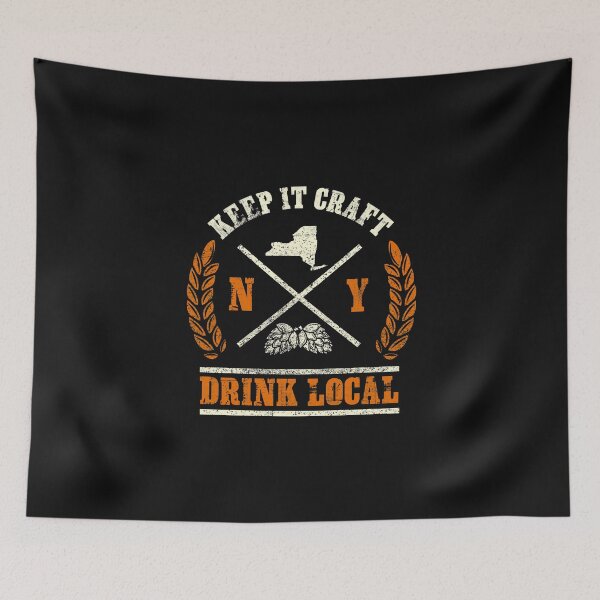 Item preview, Drink Local product for any Craft Beer Lover from New York designed and sold by biNutz.