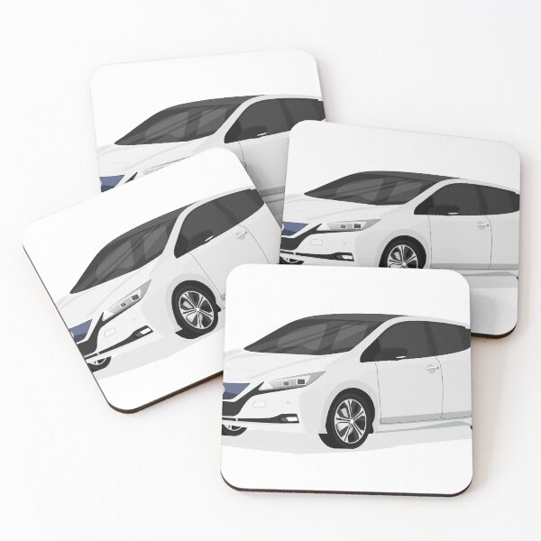 Item preview, Electric Car: New Nissan Leaf (White) designed and sold by fireball916.