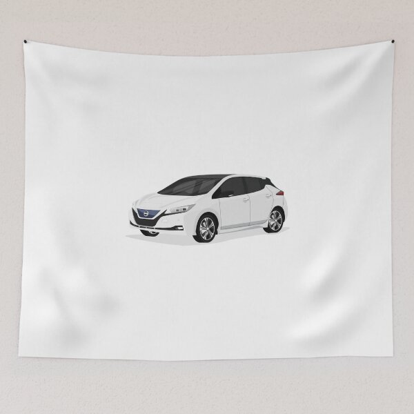 Item preview, Electric Car: New Nissan Leaf (White) designed and sold by fireball916.