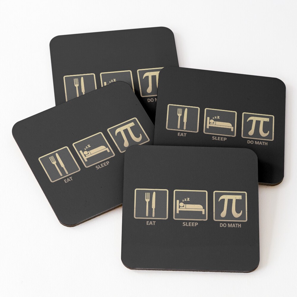 Item preview, Coasters (Set of 4) designed and sold by PulpyCrap.