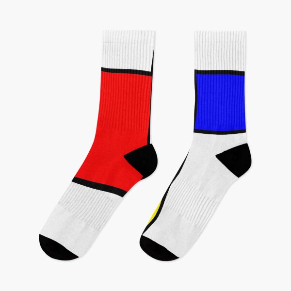 Item preview, Colored squares minimalism mondrian designed and sold by Anteia.
