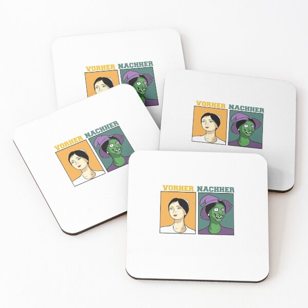 Artikelvorschau, Vorher Nachher junggesellenabschied T-Shirt Stickers 09630 entworfen und verkauft von HustleChicken.