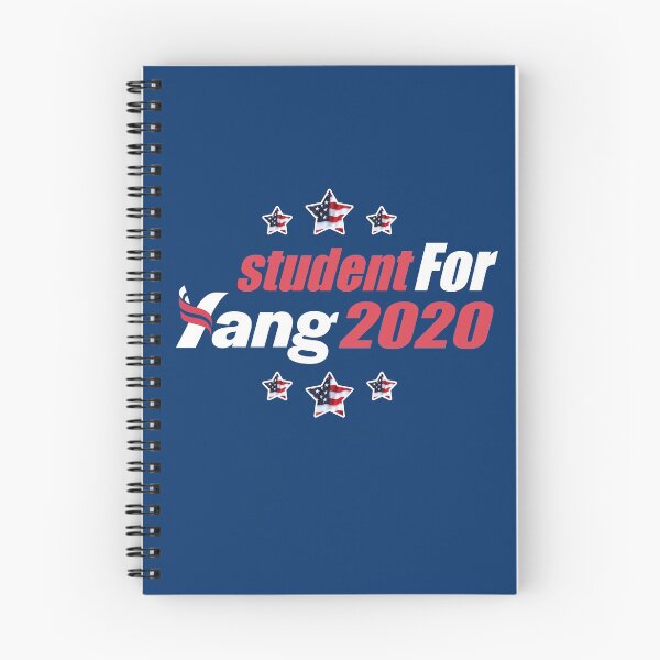Item preview, I'm a Student and I vote for Andrew Yang 2020 President Democrat Election designed and sold by trendyzcom.