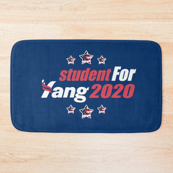 Item preview, I'm a Student and I vote for Andrew Yang 2020 President Democrat Election designed and sold by trendyzcom.