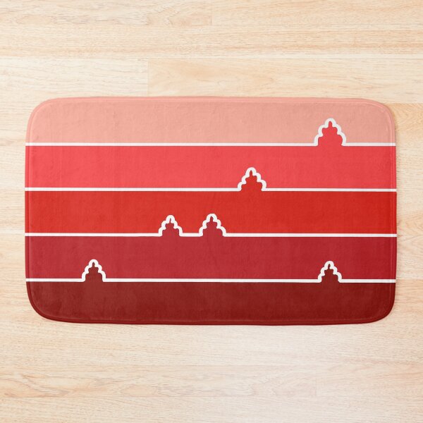 Item preview, Red Landscape designed and sold by Istvan Ocztos.