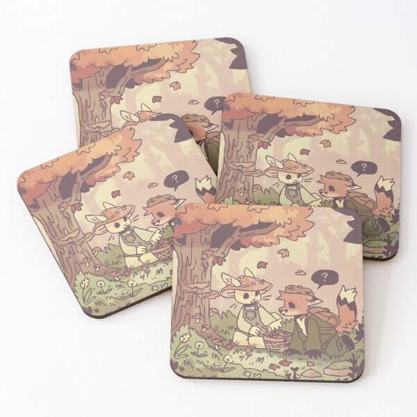 Item preview, Forest Friends designed and sold by garden-mouse.