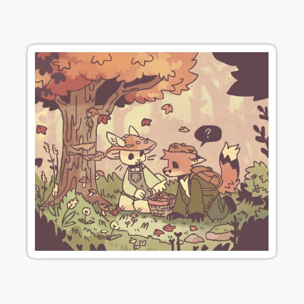 Item preview, Forest Friends designed and sold by garden-mouse.