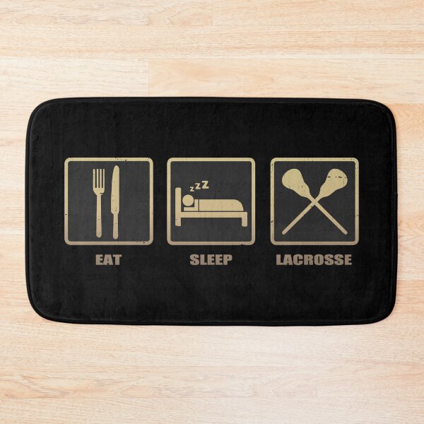 Item preview, Eat Sleep Lacrosse designed and sold by PulpyCrap.