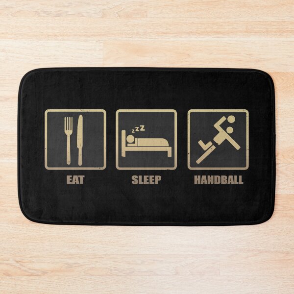 Item preview, Eat Sleep Handball designed and sold by PulpyCrap.