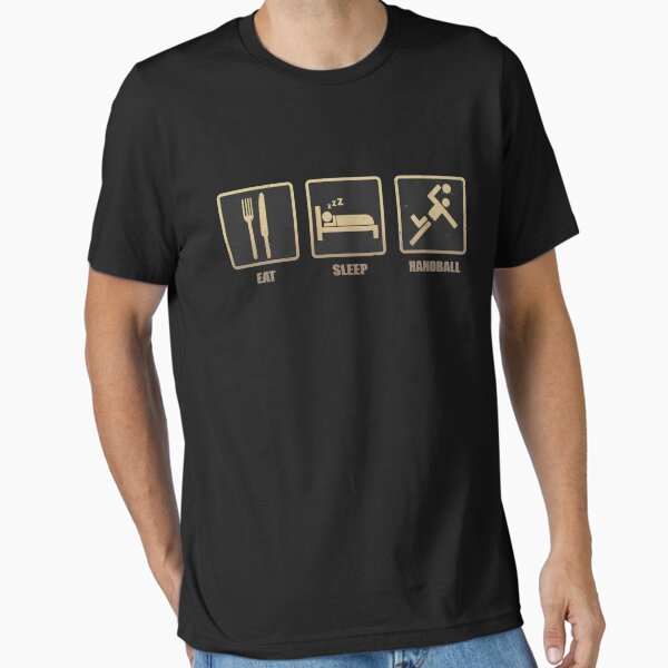 Item preview, Eat Sleep Handball designed and sold by PulpyCrap.