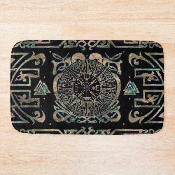 Item preview, Vegvisir - Viking Compass Ornament designed and sold by Nartissima.