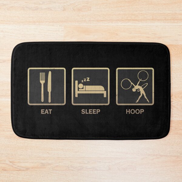 Item preview, Eat Sleep Hoop designed and sold by PulpyCrap.