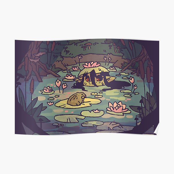 Goblin Bog Poster