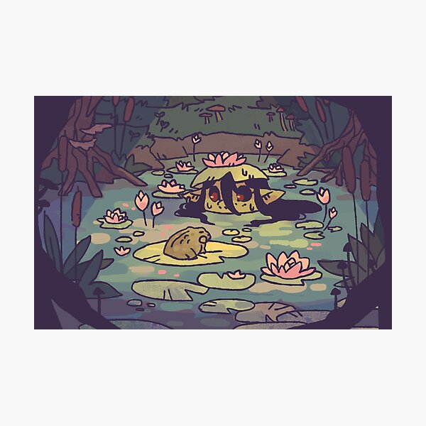 Goblin Bog Photographic Print