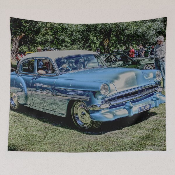 Item preview, Plump blue Chevrolet Hot Rod designed and sold by Cars around Adelaide.