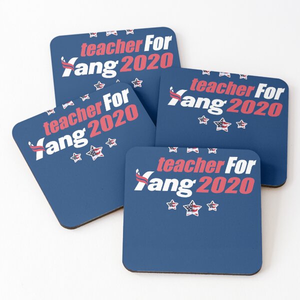 Item preview, I'm a teacher and I vote for Andrew Yang 2020 President Democrat Election designed and sold by trendyzcom.