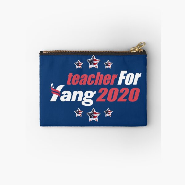 Item preview, I'm a teacher and I vote for Andrew Yang 2020 President Democrat Election designed and sold by trendyzcom.