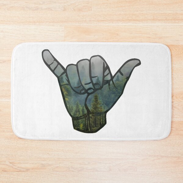 Item preview, Misty Forest Hang Loose designed and sold by maryedenoa.