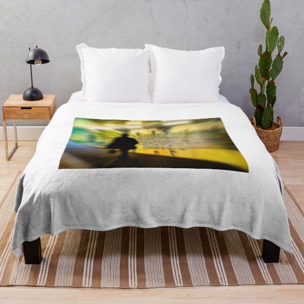 Item preview, Going to Work - a man going to work walking past street art designed and sold by RW Jemmett.
